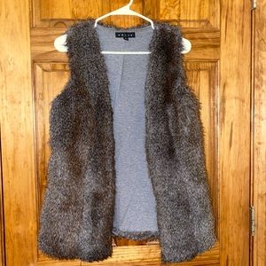 Faux vest